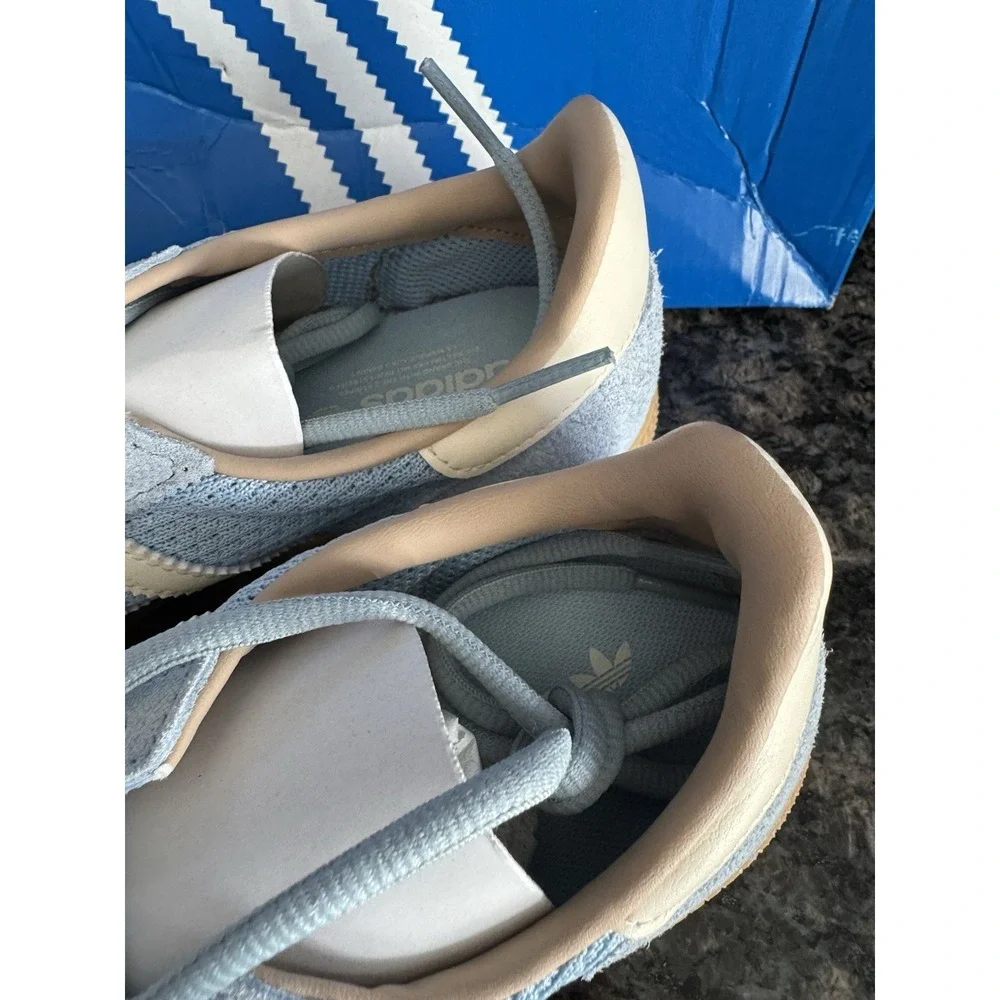 Adidas Handball Spezial Clear‎ Sky White Warm Sandstone JS3866 Shoes Sneaker 5